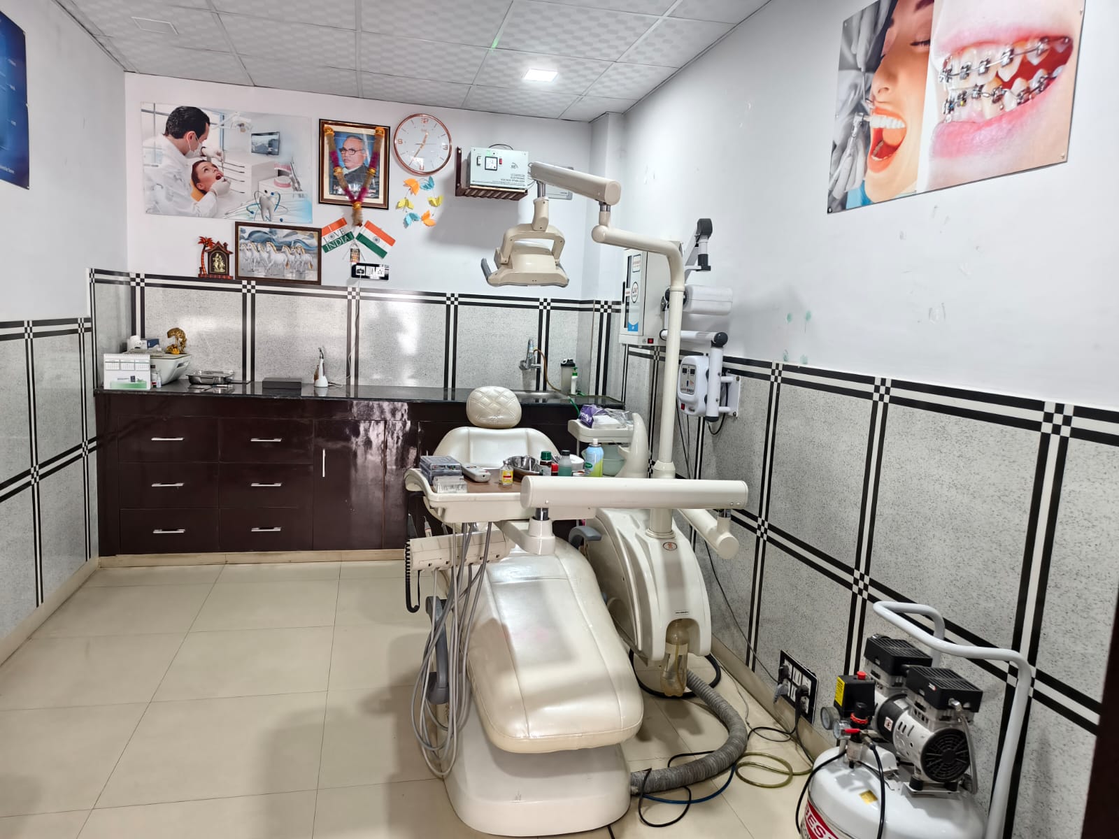 Modern Dental Clinic Interior